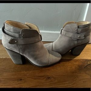 Rag & Bone suede booties